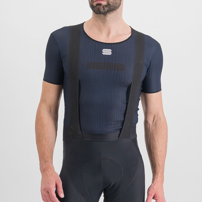 Maglia intima Sportful Pro Baselayer – Blu scuro