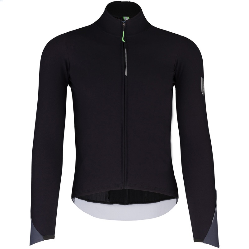 Maglia maniche lunghe Q36.5 WoolF X – Nero