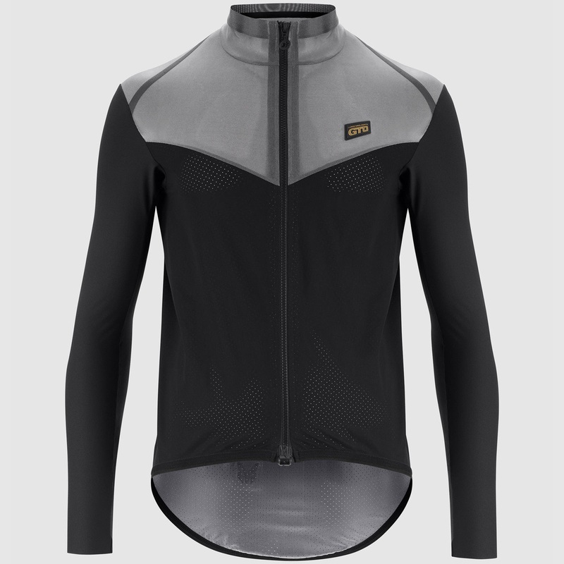 Mantellina Assos Mille GTO Fuchsrohre Shell C2 – Nero