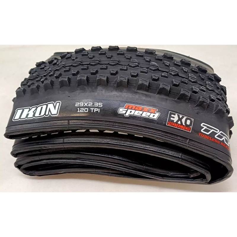 Maxxis Ikon Max Speed Exo TR 29 x 2.35 Tubeless Ready Tyre (622 – 60) 120tpi