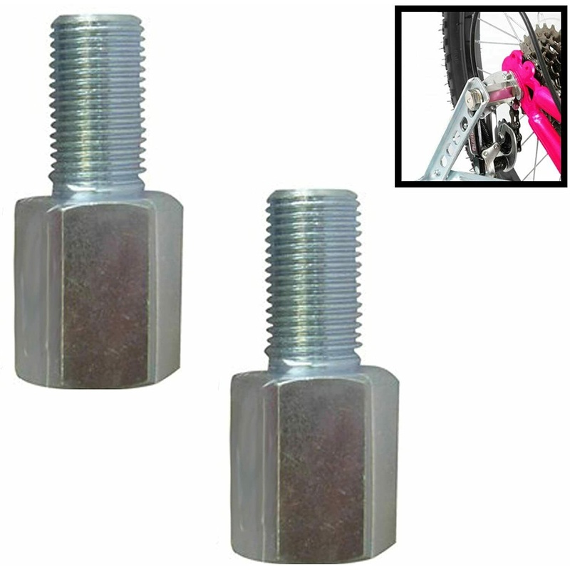 PACK OF 2 (2) ADIE STABILISER 10MM EXTENDER STEEL BOLTS – SUITABLE FOR 10MM AXLE
