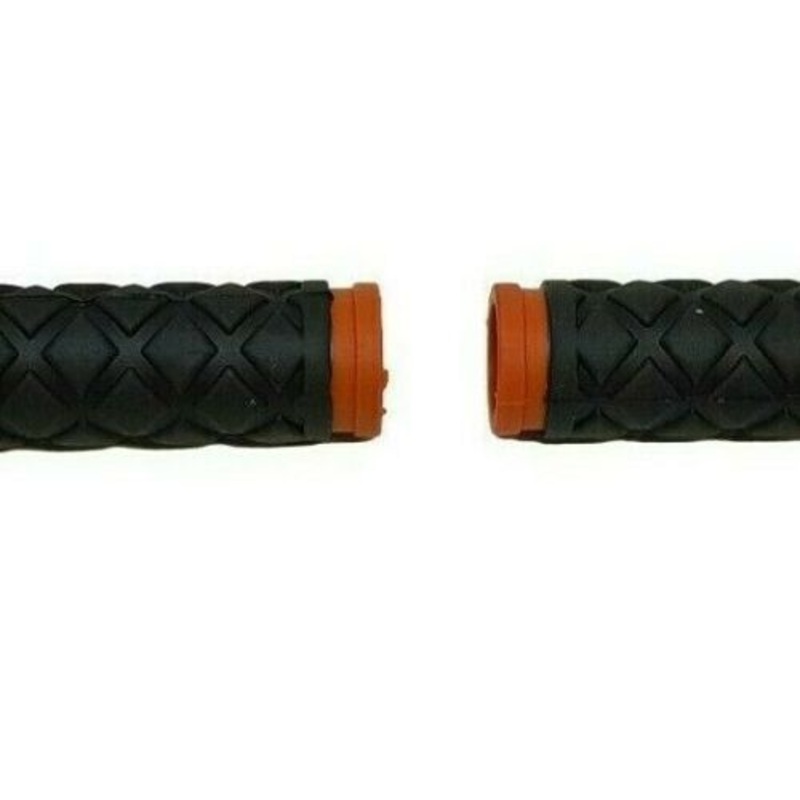 Raleigh Zero 2015 Mtb Handlebar Gripshift Grips Black – Orange 90mm 12,14,16