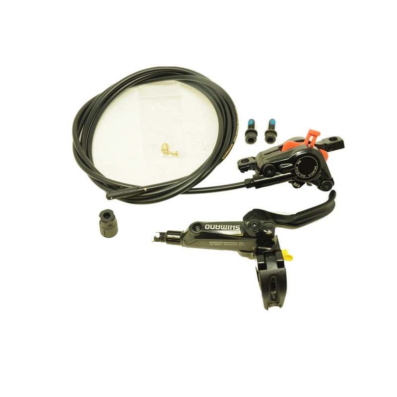 SHIMANO DEORE M615 J-KIT HYDRAULIC DISC BRAKE RIGHT LEVER + CALIPER & HOSE 50% OFF RRP of 74.99