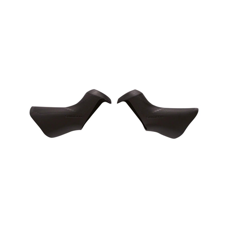Shimano Dura-Ace Di2 ST-R9250 STI Lever Hoods (Black) (12 Speed)