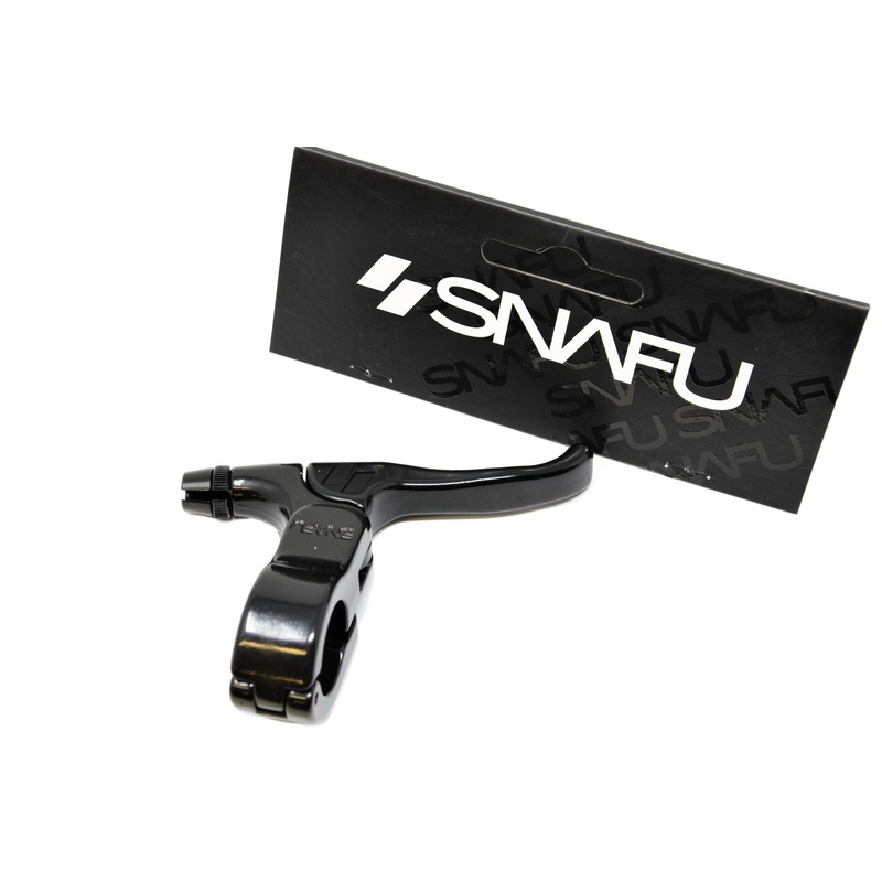 Snafu Anchor BMX Right Hand Brake Lever Black Hinge Lever 50% Off RRP 26.99