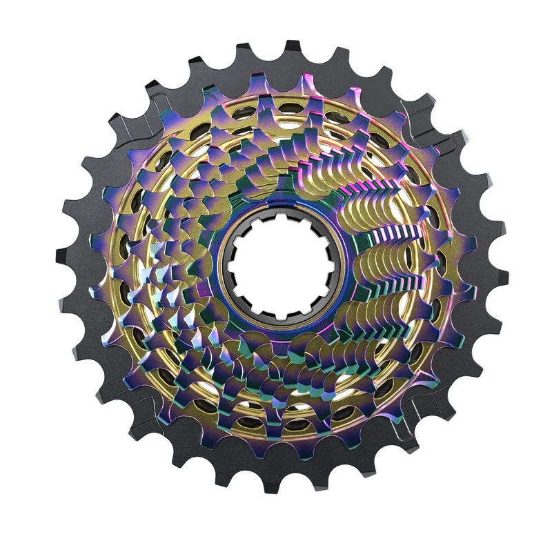 SRAM Xg-1290 Red AXS Cassette|Rainbow|10-28T