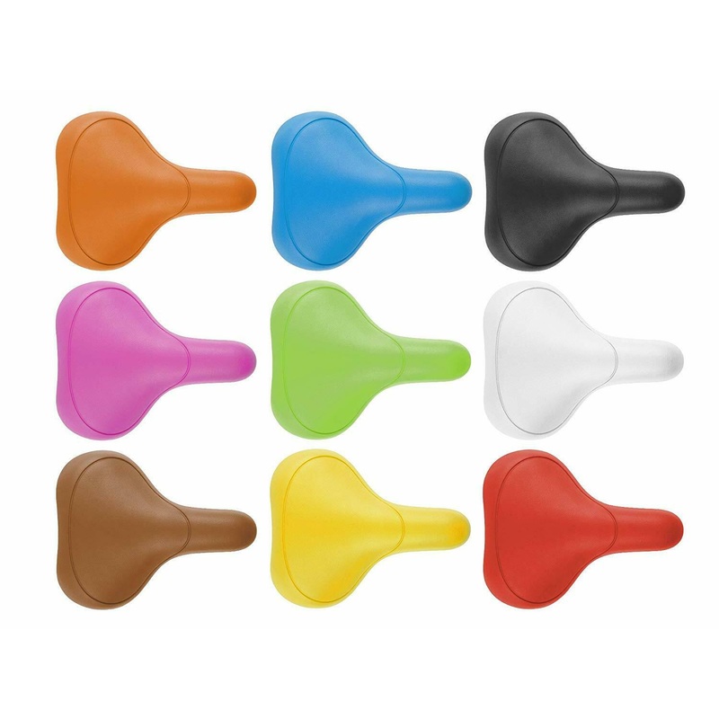 Super Comfort Eva Soft Padded Bicycle Saddle Bike Seat Choose Any Bright Colour