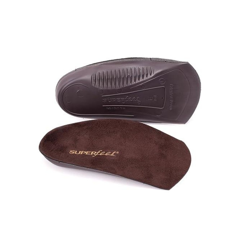 Superfeet Men’s Delux 3/4 Insole (Java)