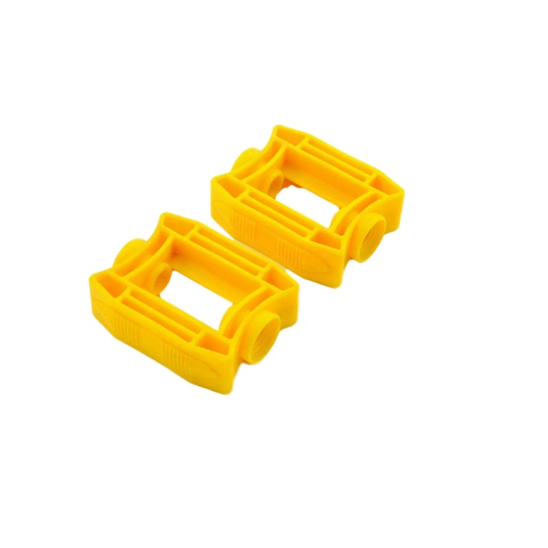 2 Yellow Tricycle Bike Pedal Bodies Shells Ideal Triang Mobo 50s 60s Trike