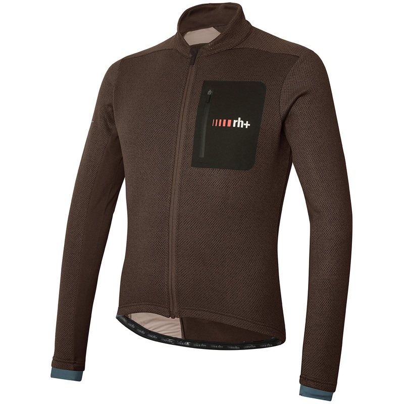 Giacca Rh+ All Road Sweater – Marrone