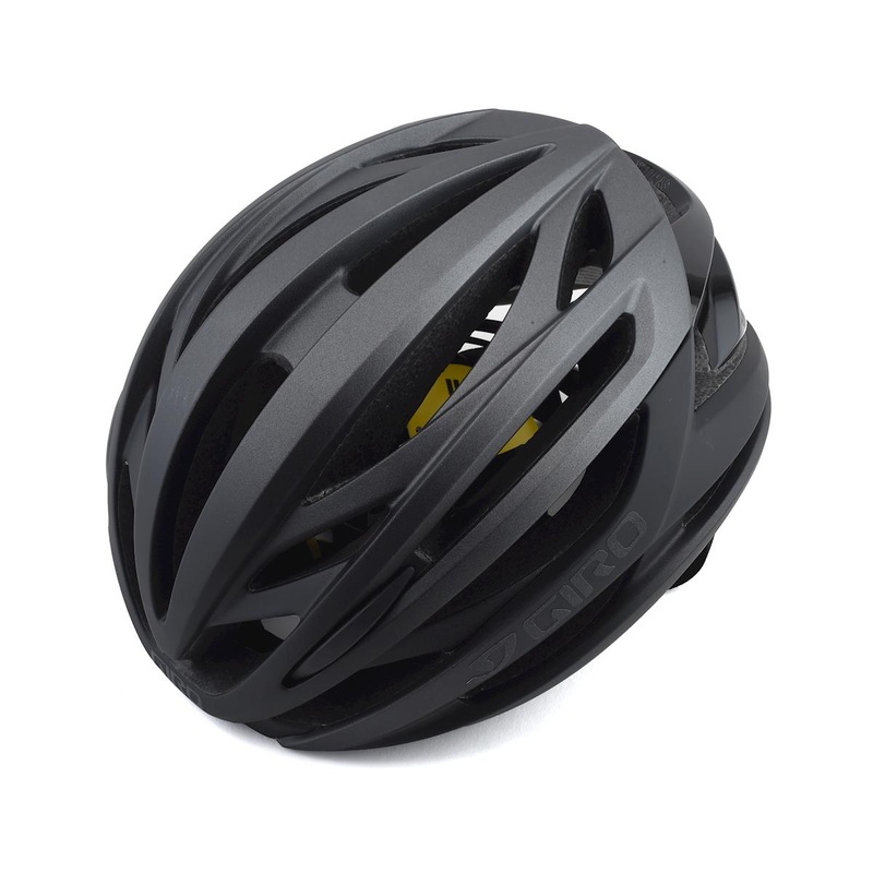 Giro Syntax MIPS Road Helmet (Matte Black) (L)