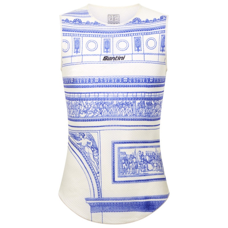 Maglia intima senza maniche Santini Tour de France – Arc de Triomphe