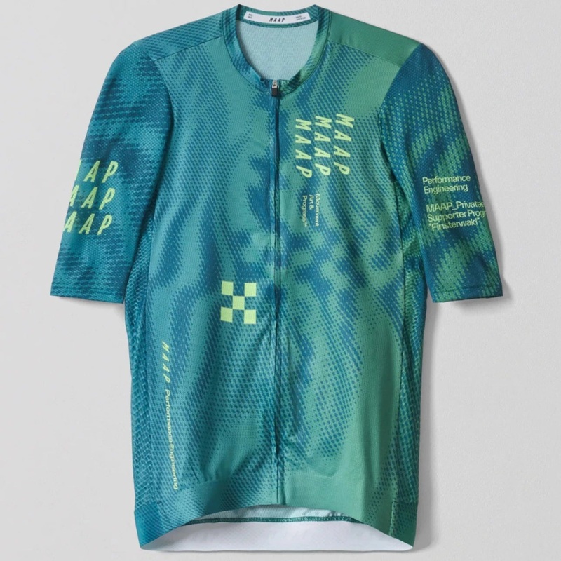 Maglia Maap Privateer R.F Pro Air 3.0 – Verde