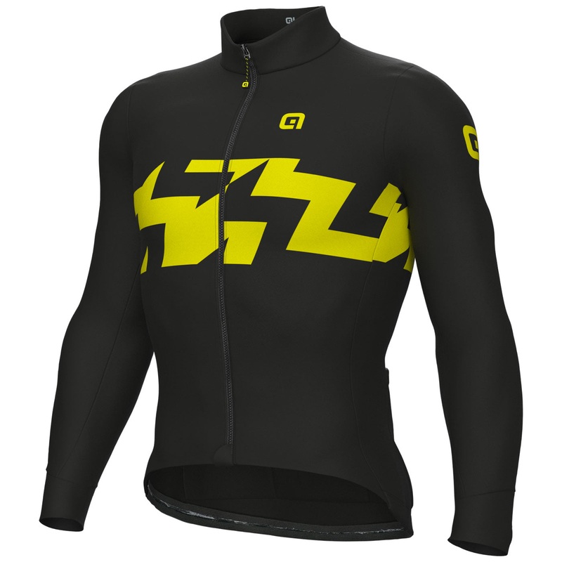 Maglia maniche lunghe Ale Solid Ready – Giallo