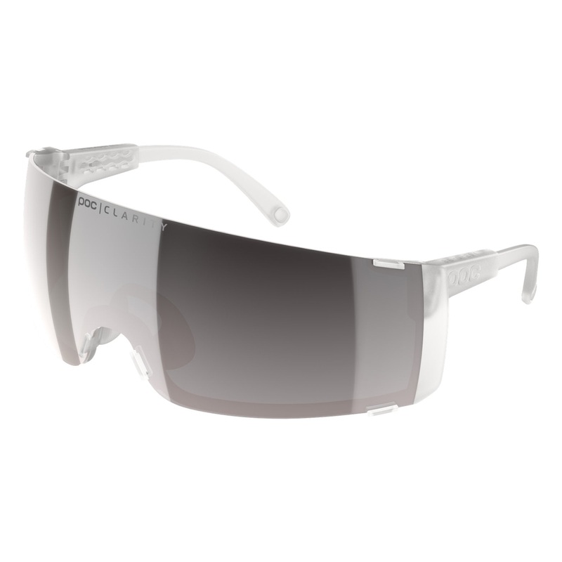 Occhiali Poc Propel – Grey translucent clarity road