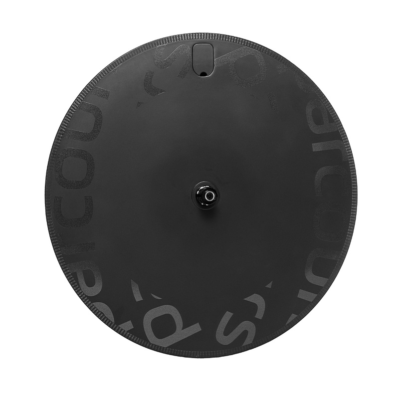 Parcours Full Disc Carbon Tubeless Ready Disc Brake Wheel – Shimano/Sram (Black)