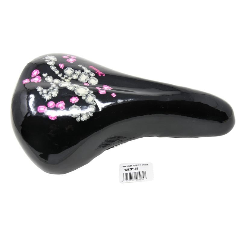 Raleigh Krush 2013 Saddle Suit Any 18, 20 24 Bikes Black Luxury Jewellery Pattern
