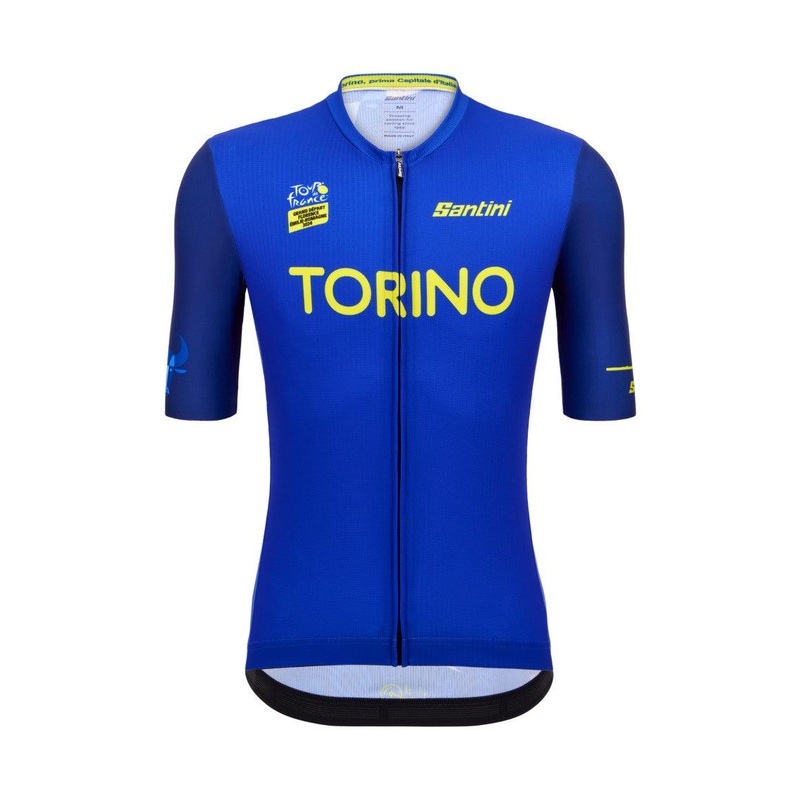 Santini Torino Men’s Cycling Jersey (Print)