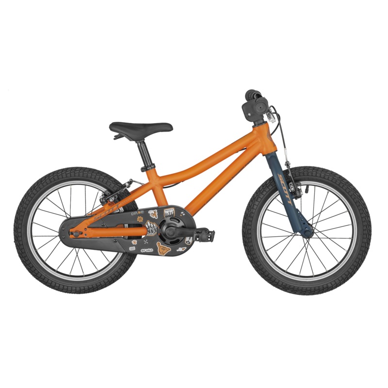 Scott Roxter 16 Kids Bike|Orange|One Size