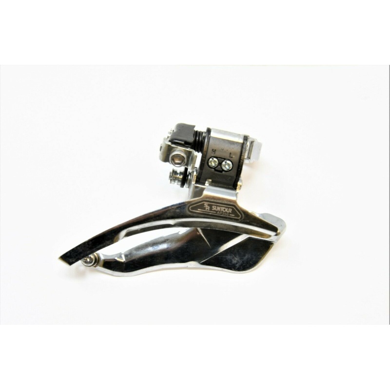 SR SUNTOUR AP350 FRONT GEAR MECH WITH 35MM BRACKET TOP PULL FRONT DERAILLEUR