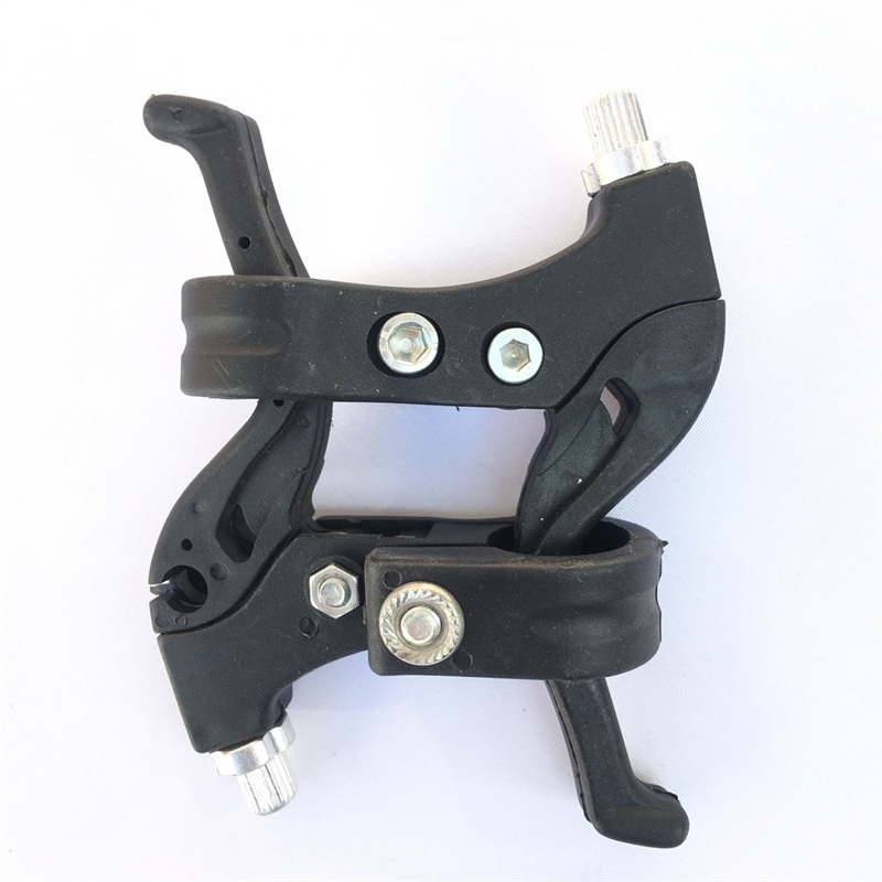 V-Brake 3/4 Finger Bicycle Parts Durable Bike Brake Lever