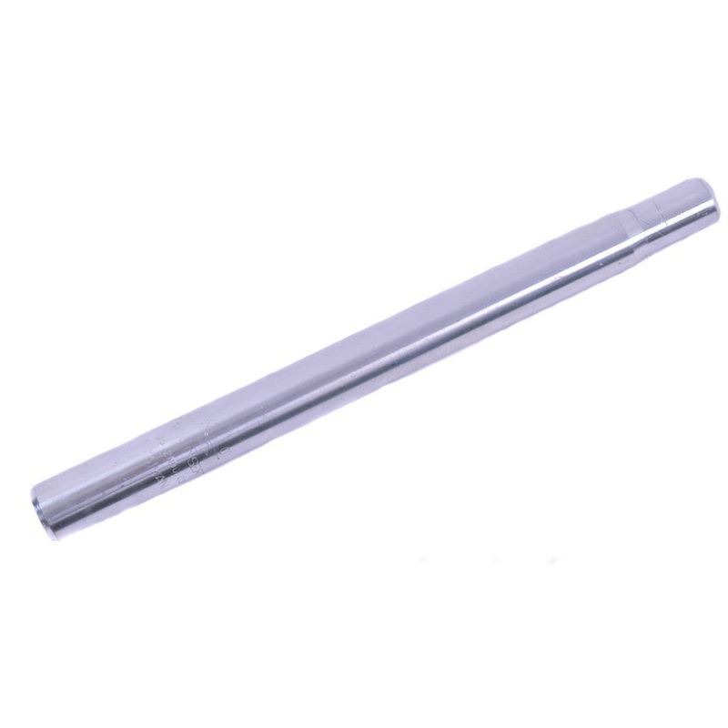 25.2mm SEAT POST 300mm (12) KALLOY LIGHTWEIGHT BICYCLE SADDLE STEM BMX or MTB