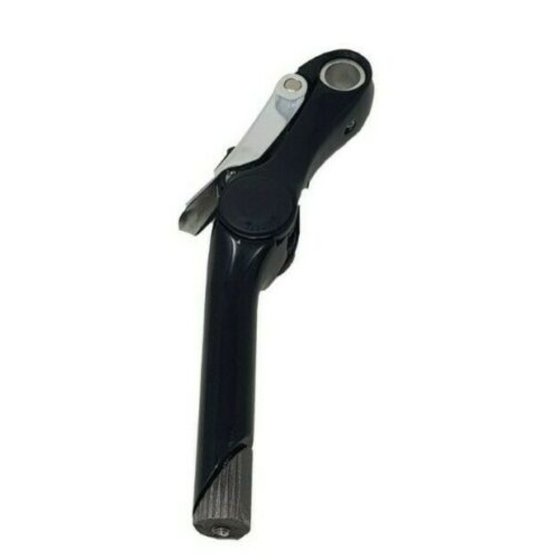 25.4mm Adjustable Quill Folding Bike Handle Bar Stem Exercise Stem + QR Handle