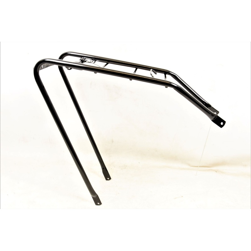 26 or 700c Bike Pannier Carrier 47cm Black Cycle Spring Rack