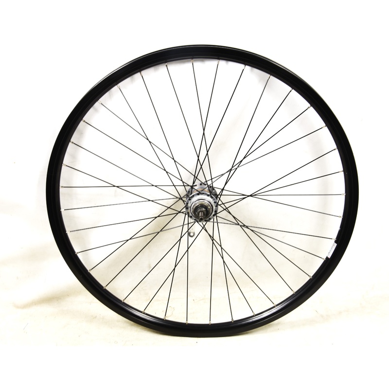 700c BLACK REAR WHEEL SHIMANO NEXUS SG-3C41 3 SPEED COASTER HUB PEDAL BRAKE 622