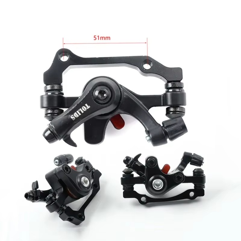 Aluminum Side Pull Caliper Disc Brake F160/140/8 F180/160/8 for Citycoco Electric Scooter Hydraulic Disc Brake