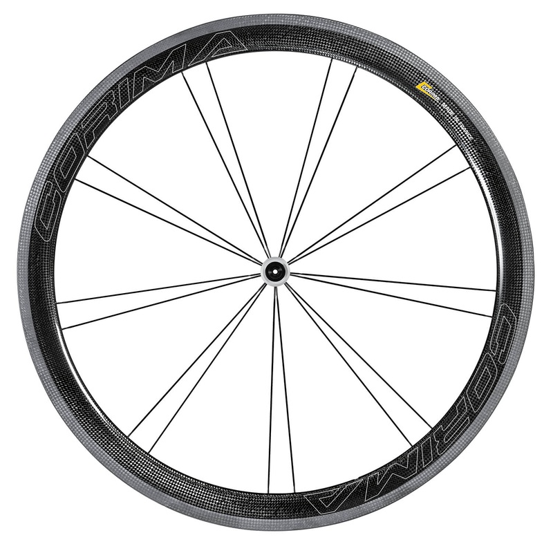 Corima WS Plus 47 Carbon Rim Brake Wheel – Shimano/SRAM (Black)