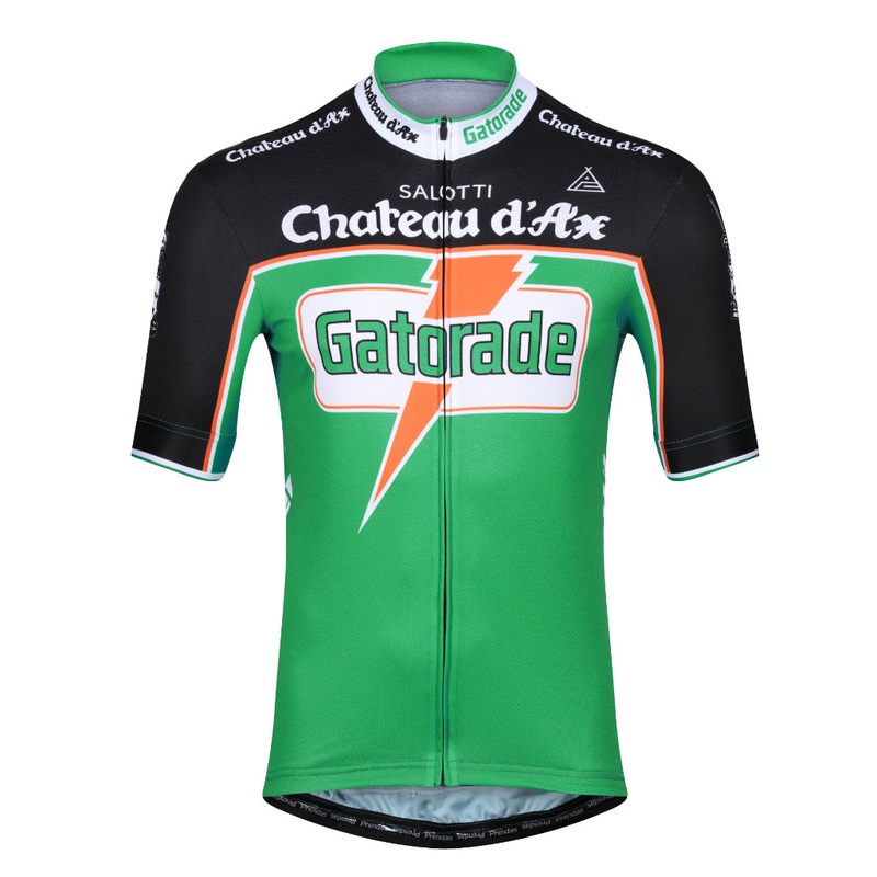 Gatorade Chateau d’Ax Retro Team Jersey