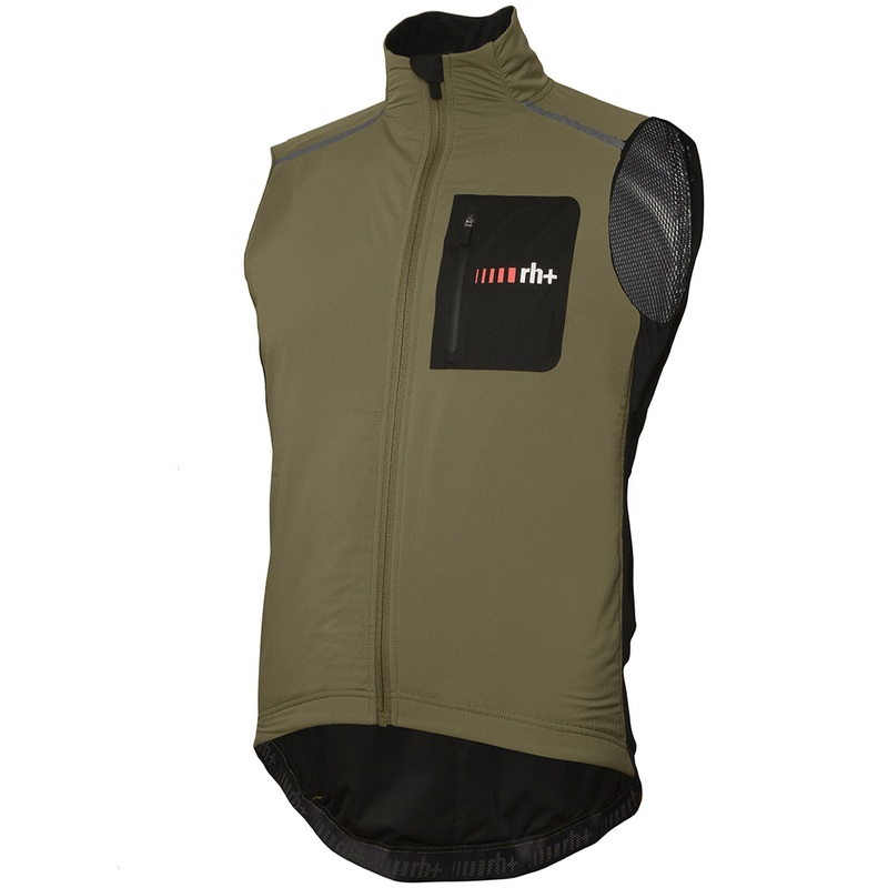 Gilet Rh+ All Road Alpha Padded – Verde