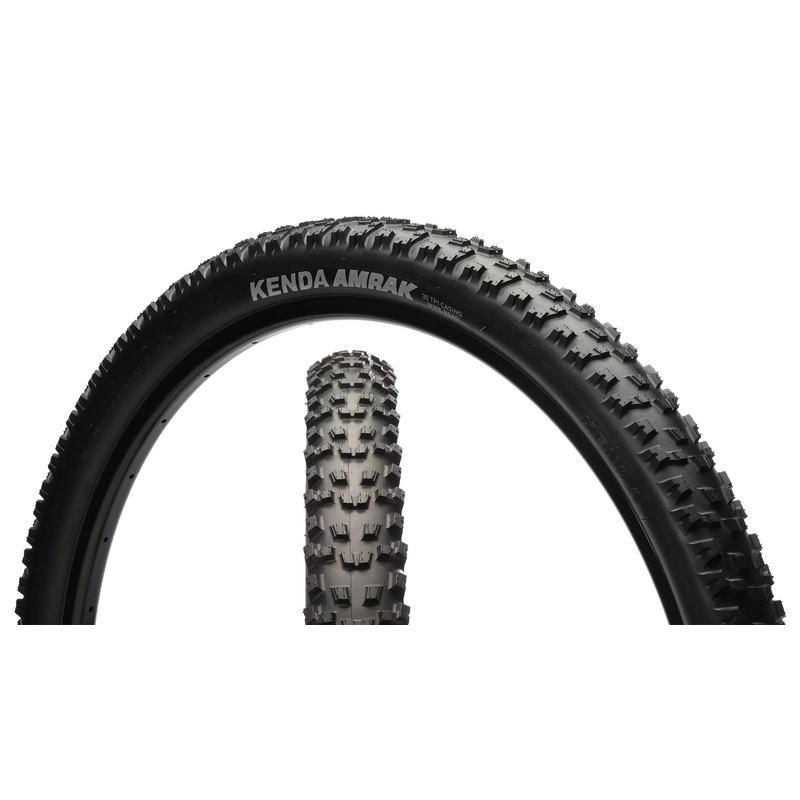 Kenda K-1247 27.5 Wired Tire (Black)