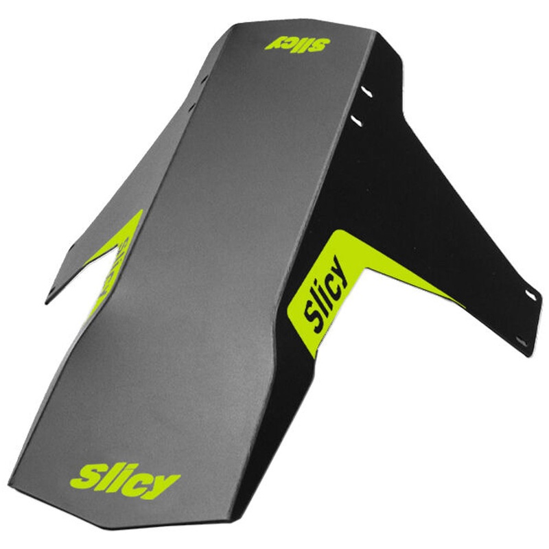 Parafango Slicy DH Logo – Lime