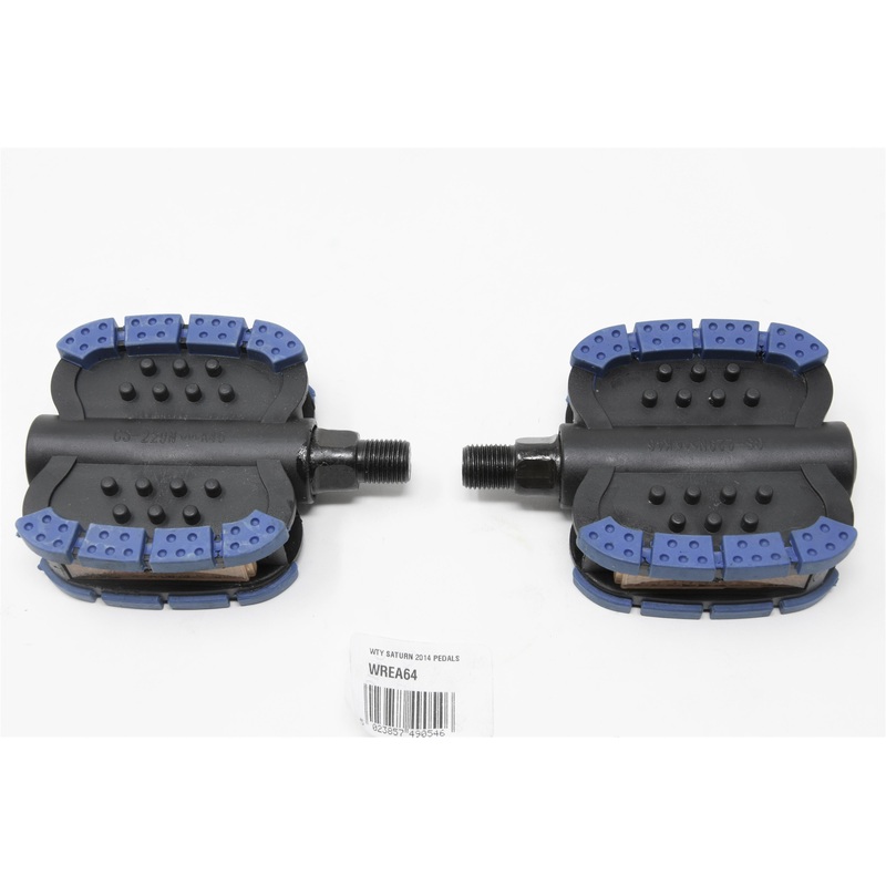 Raleigh Saturn 16 Bike  Pedals Black & Blue Suit Most Small Kids Junior Bikes