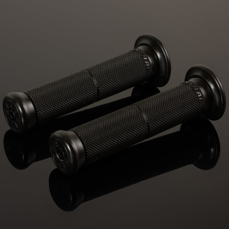 Renthal Push-On Grips|Medium Grey|Yellow|Black|Light Grey|Dark Grey|Medium|Kevlar|Ultra Tacky|Soft|Firm