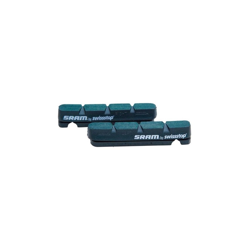 SRAM Rim Brake Pad Inserts (Blue) (For SRAM/Shimano)