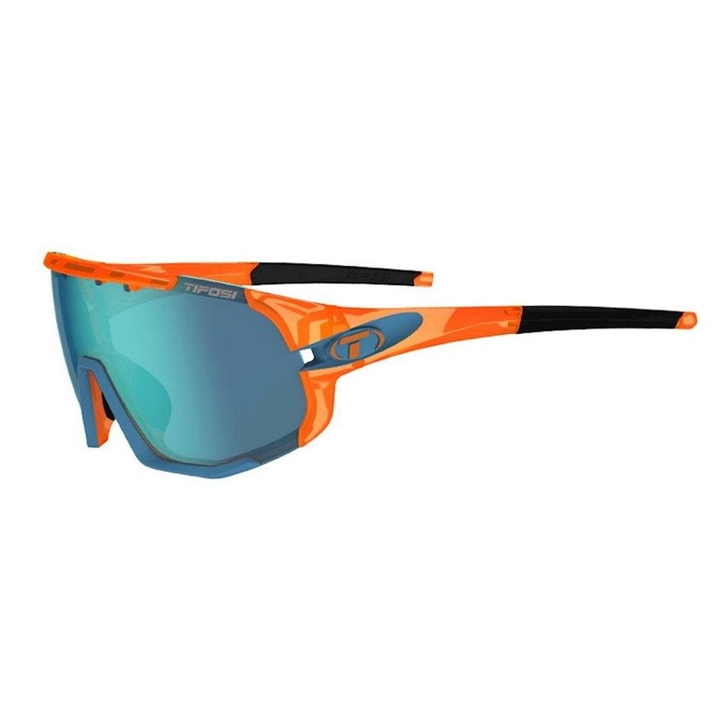 Tifosi Sledge Sport Sunglasses (Crystal Orange)