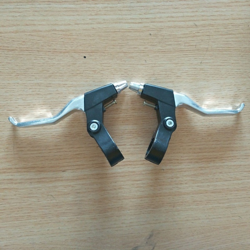 Whole Alloy Brake Lever Black Color