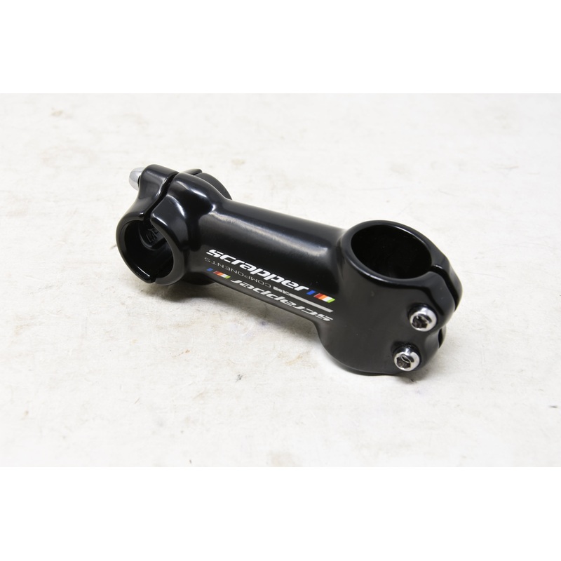 XC Components Scrapper 90mm Reach Alloy A Head Stem For 25.4mm Handlebar 10 Degree +/-