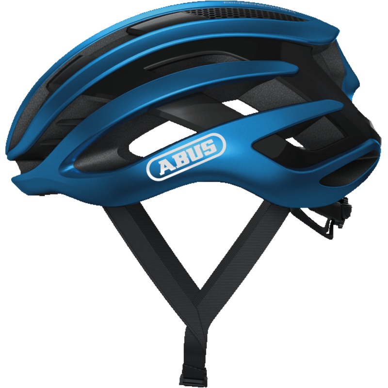Abus Airbreaker Road Cycling Helmet (Steel Blue)