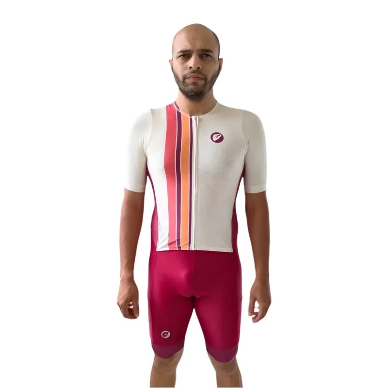 Apace Butterfly Men’s Triathlon Suit (Ruby)