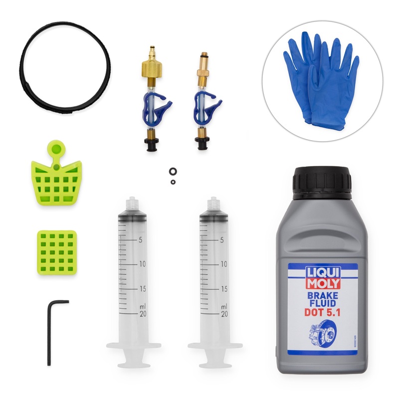 Bleedkit.com SRAM Premium Edge Dot  Bleedkit (Inc Fluid)
