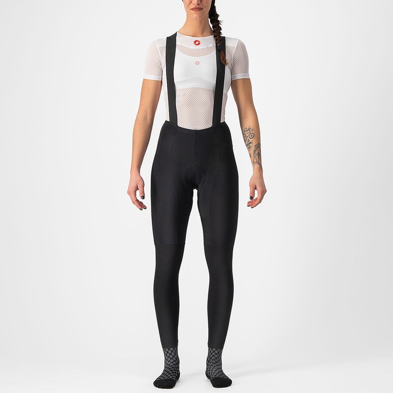 Calzamaglia donna Castelli Free Aero RC DT – Nero