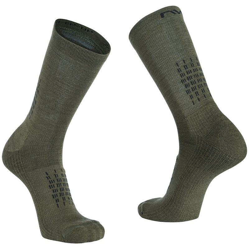 Calze Northwave Fast Winter High – Verde