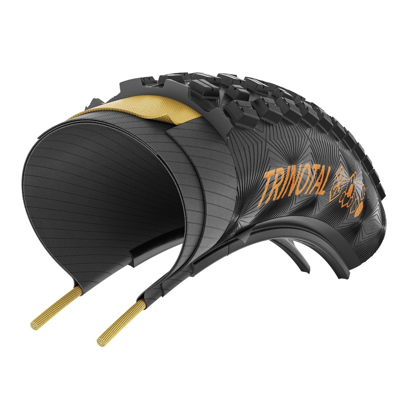 Continental Trinotal Race Rapid Foldable MTB Tyre