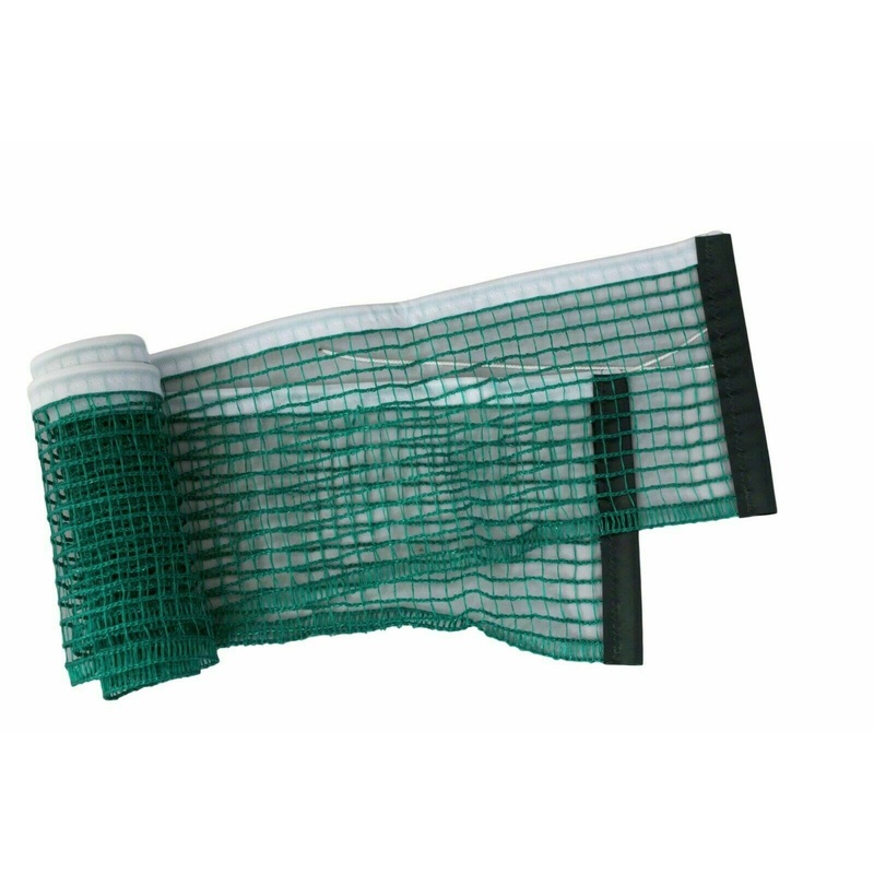 Kettler Table Tennis Replacement Net For Indoor Outdoor Tables White-Green Mesh