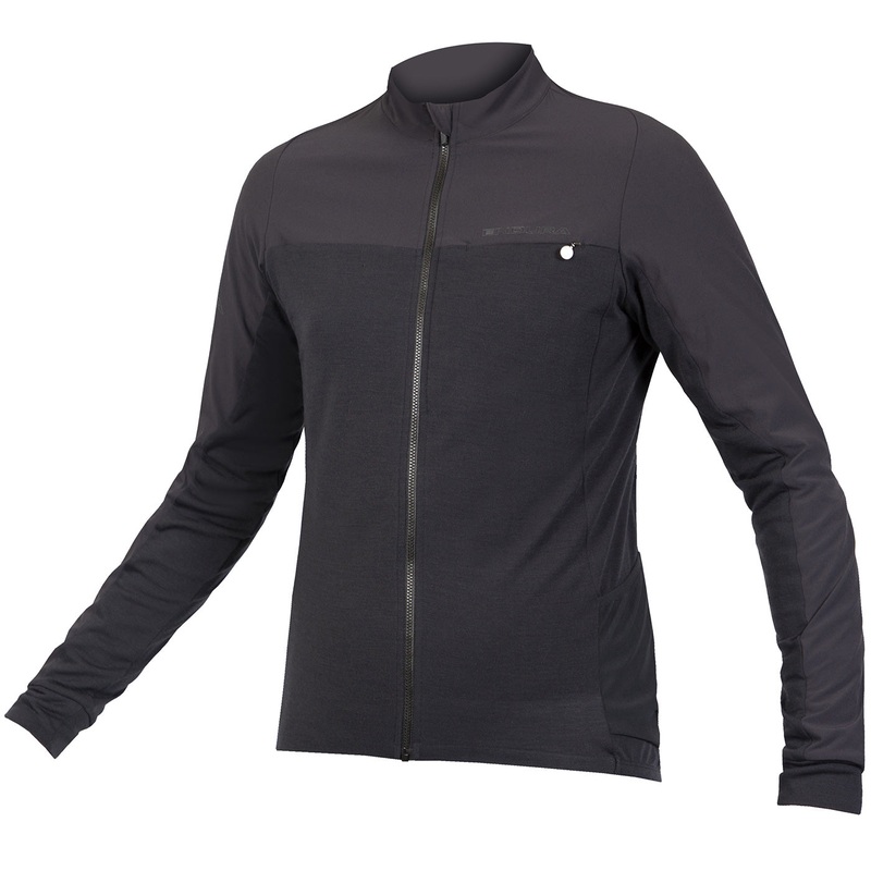 Maglia maniche lunghe Endura GV500 – Nero