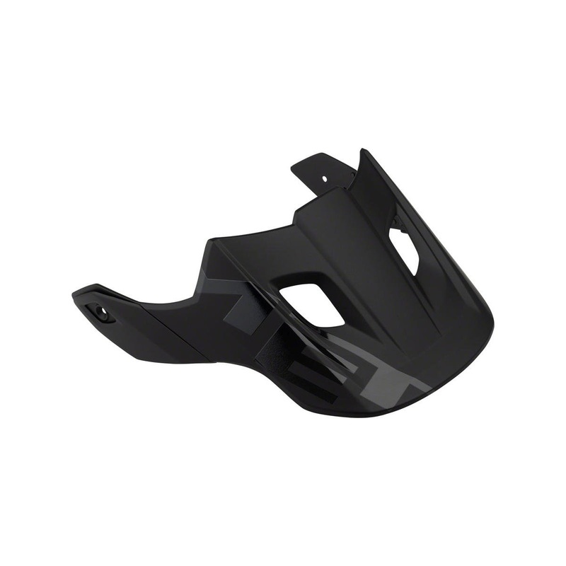 Met Roam Visor (Stromboli Black) (L)